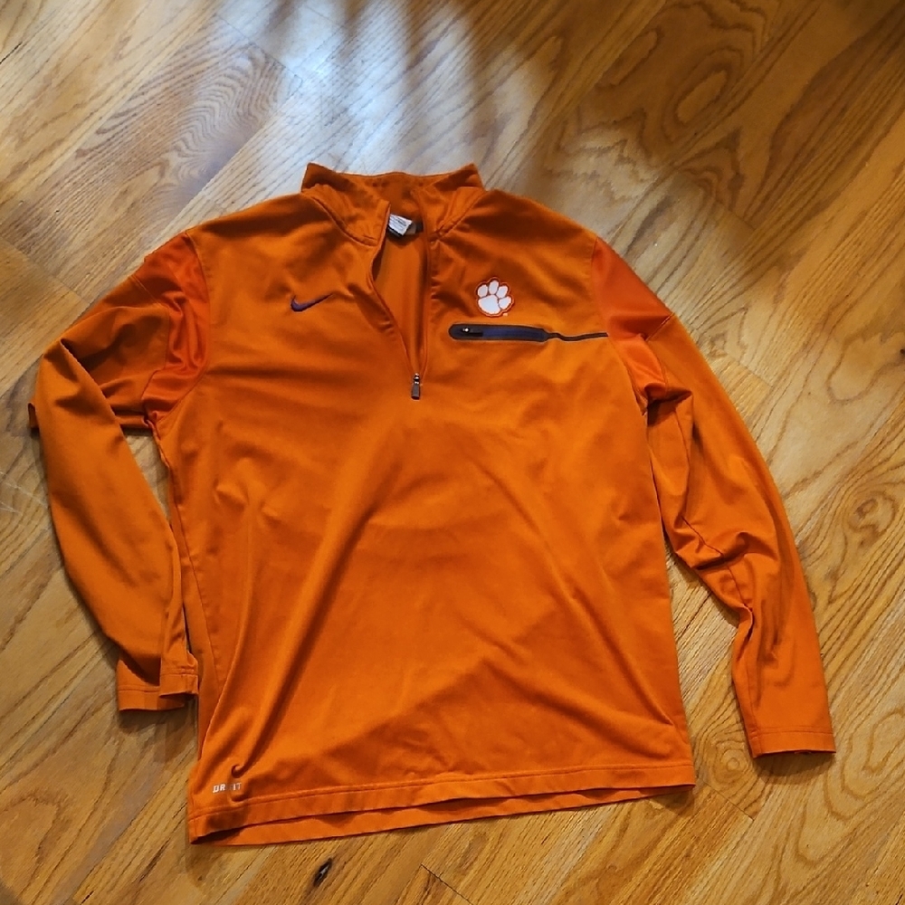 Nike Orange Dri-FIT Pullover (2 Available)